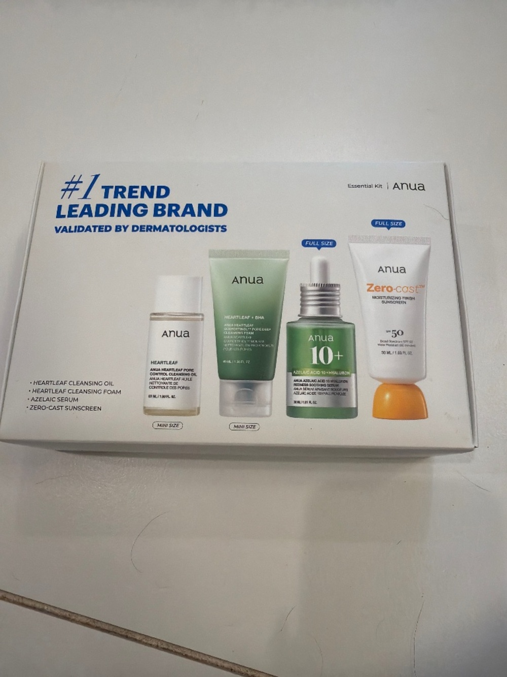 Anua essential kit
